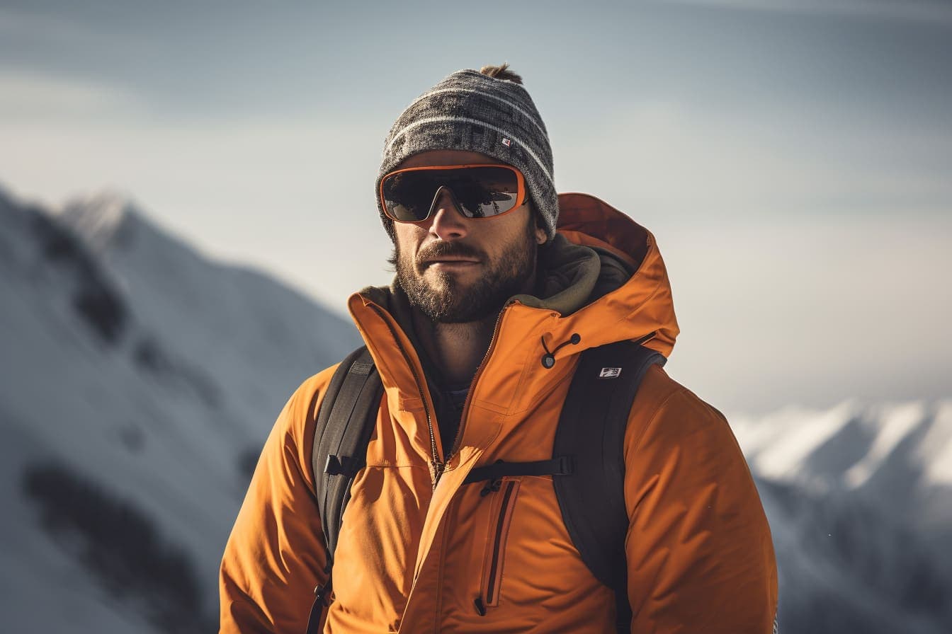 Ski instructor Jason