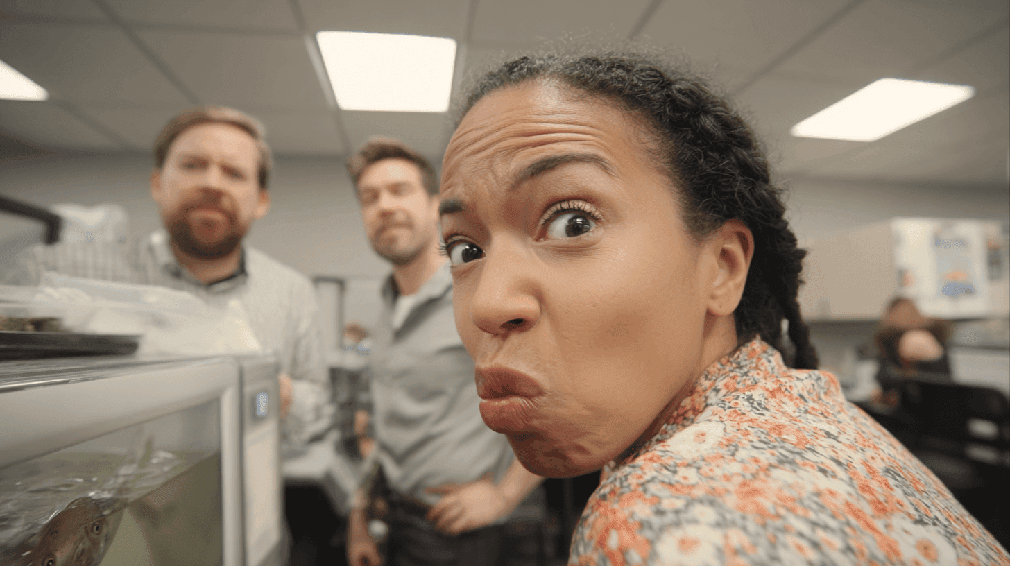 My Crummy Job Chronicles: How I Survive Office Small Talk and Microwave Fish Smell
