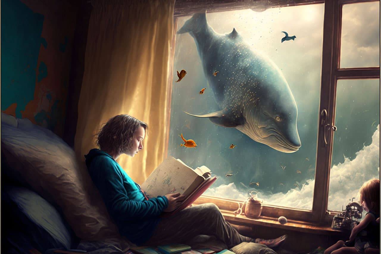 Storytelling and imagination