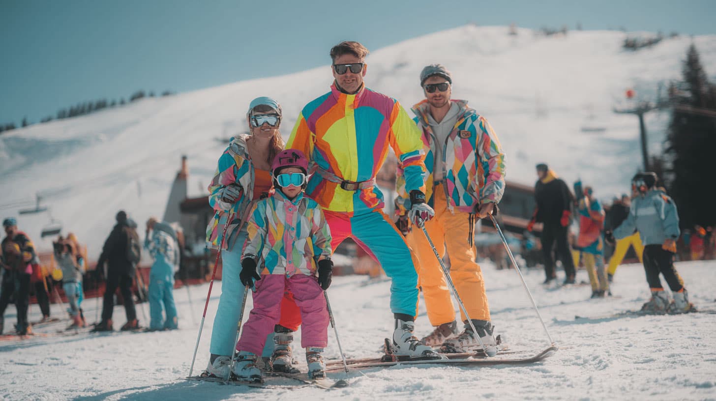 Family Ski Trips: Why I'm Still Traumatized by My Dad's Neon One-Piece from 1993