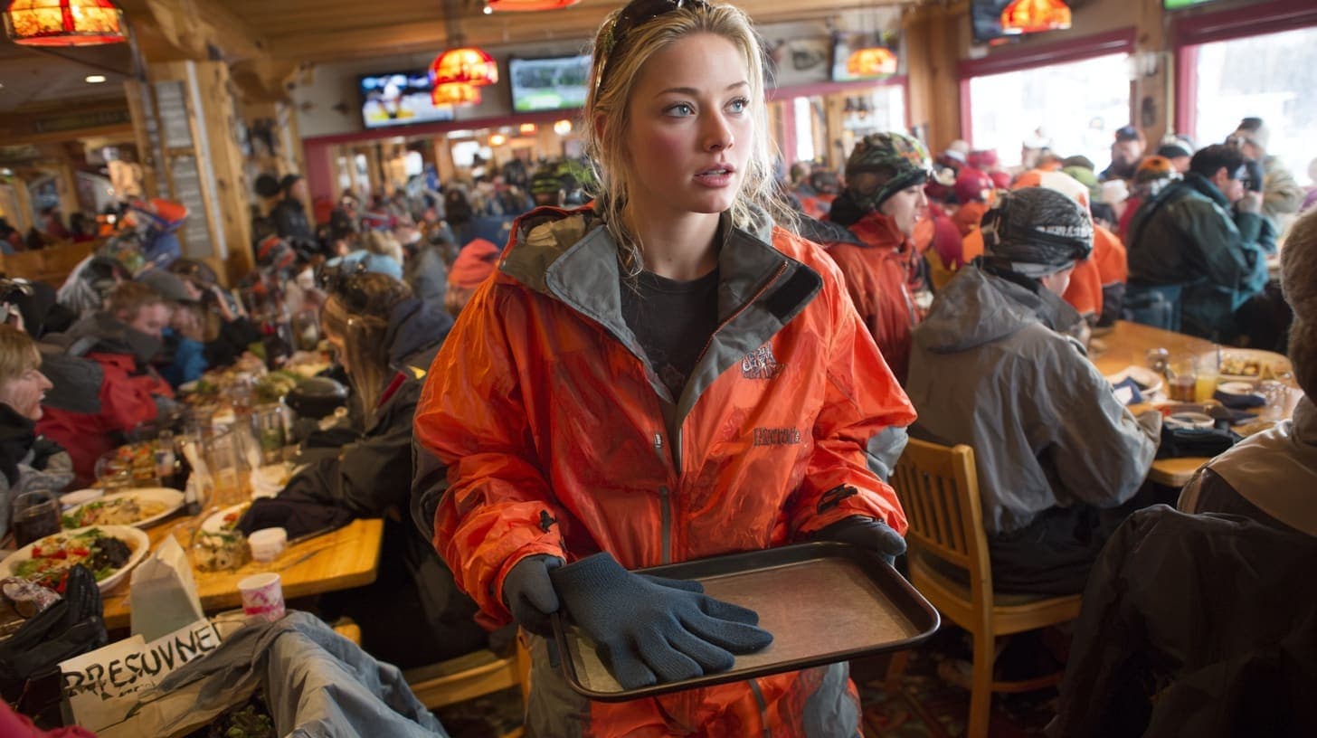 The Unwritten Rules of Ski Lodge Etiquette: A Survivor's Guide to Table Territory Wars
